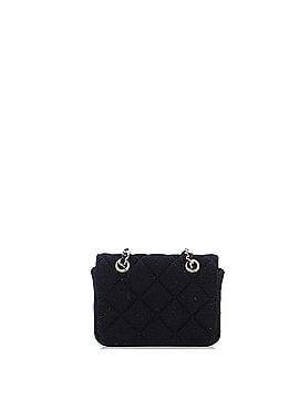 Chanel Classic Flap Chain Belt Bag Quilted Jersey Mini (view 2)