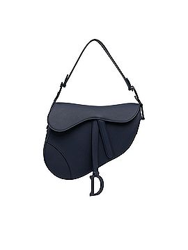 Dior Leather Ultramatte Saddle Bag (view 1)