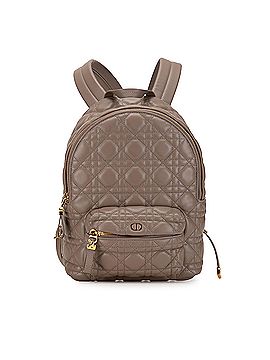 Dior Small Lambskin Cannage Backpack (view 1)