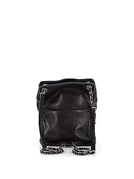 Chanel Drawstring CC Flap Backpack Quilted Lambskin Small (view 2)