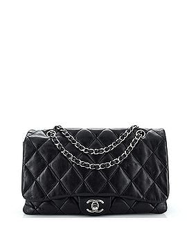 Chanel 3 Flap Bag Quilted Lambskin Jumbo (view 1)