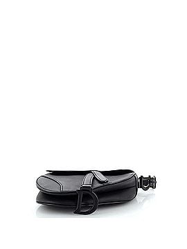 Christian Dior Ultra Matte Saddle Handbag Leather Mini (view 2)