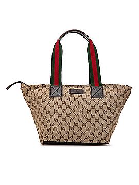 Gucci GG Canvas Web Shoulder Bag  (view 1)
