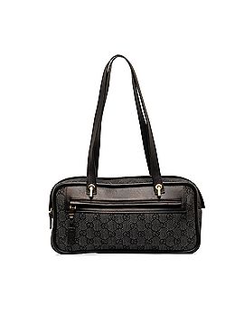 Gucci GG Denim Shoulder Bag (view 1)