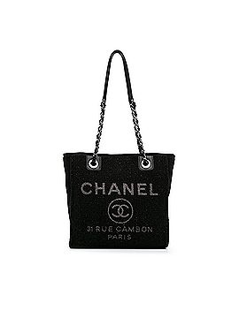 Chanel Mini Tweed Deauville Shopping Tote (view 1)