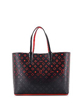 Christian Louboutin Cabata East West Tote Degrade Monogram Printed Leather Large (view 2)