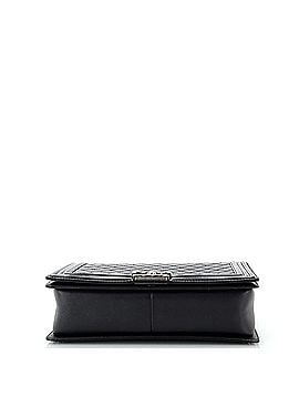 Chanel Boy Flap Bag Quilted Patent Large (view 2)