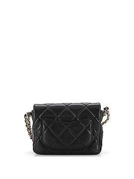 Chanel Twist Your Buttons Flap Bag Quilted Caviar Mini (view 2)
