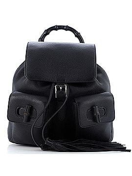 Gucci Bamboo Tassel Backpack Leather Medium (view 1)