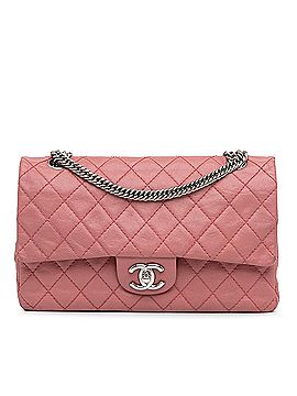 Chanel Medium Classic Washed Lambskin Bijoux Chain Double Flap (view 1)
