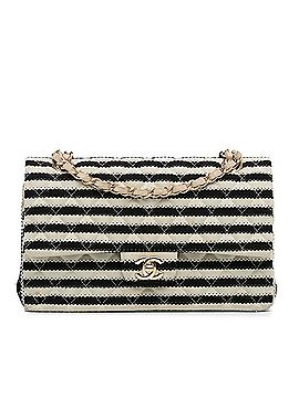 Chanel Medium Classic Jersey Coco Sailor Double Flap (view 1)