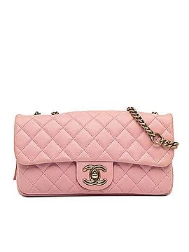 Chanel CC Quilted Calfskin Single Flap (view 1)