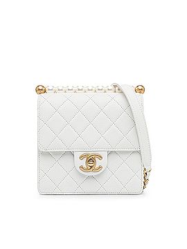 Chanel Small Lambskin Chic Pearls Flap (view 1)