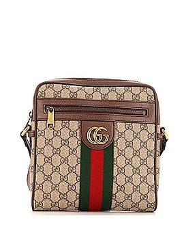 Gucci Ophidia Messenger Bag GG Coated Canvas Small (view 1)