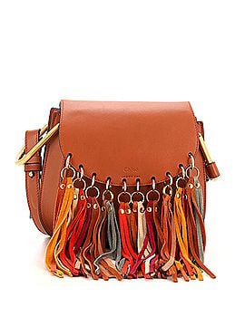 Chloé Multicolor Fringe Hudson Bag Leather Small (view 1)