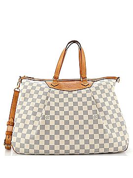 Louis Vuitton Siracusa Handbag Damier MM (view 1)