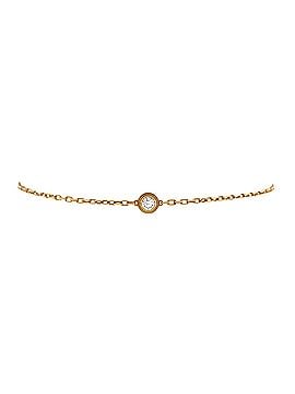 Cartier D'Amour Bracelet 18K Yellow Gold and Diamond (view 1)