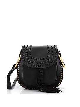 Chloé Hudson Handbag Whipstitch Leather Small (view 1)