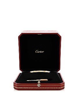 Cartier Love Bracelet 18K Rose Gold Small (view 2)