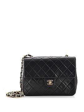 Chanel Vintage Square Classic Flap Bag Quilted Lambskin Small (view 1)