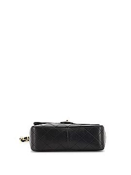 Chanel Vintage Square Classic Flap Bag Quilted Lambskin Small (view 2)