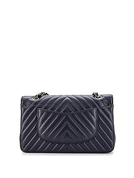 Chanel Classic Double Flap Bag Chevron Lambskin Medium (view 2)