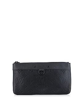 Louis Vuitton Discovery Pochette Monogram Shadow Leather PM (view 1)