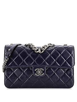 Chanel Perfect Edge Flap Bag Quilted Glazed Calfskin Jumbo (view 1)