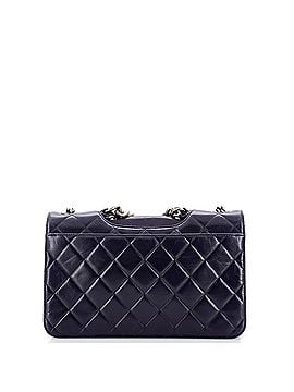 Chanel Perfect Edge Flap Bag Quilted Glazed Calfskin Jumbo (view 2)