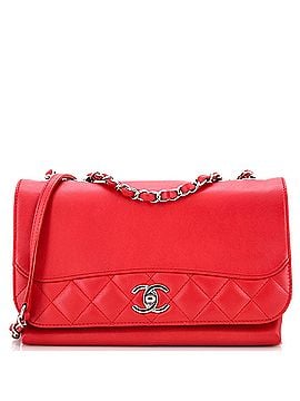 Chanel Tramezzo Flap Bag Calfskin Medium (view 1)