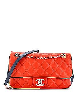 Chanel Cuba Color Flap Bag Quilted Lambskin Medium (view 1)