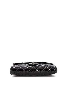 Chanel Clutch with Chain Quilted Patent (view 2)