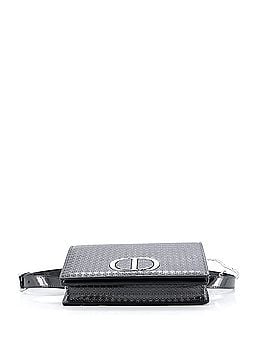 Christian Dior 30 Montaigne 2-in-1 Pouch Micro Cannage Metallic Calfskin (view 2)