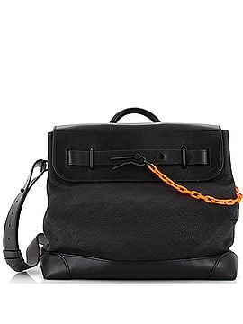 Louis Vuitton Steamer Bag Monogram Taurillon Leather PM (view 1)