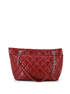 Chanel Timeless CC Soft Tote Quilted Caviar Medium (view 2)