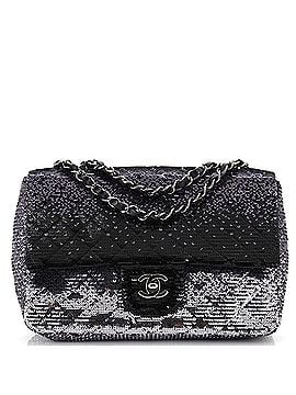 Chanel Classic Single Flap Bag Quilted Sequins Small (view 1)
