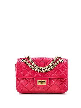 Chanel Reissue 2.55 Flap Bag Quilted Aged Calfskin Mini (view 1)