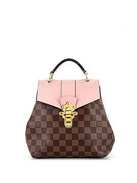 Louis Vuitton Clapton Backpack Damier and Leather (view 1)