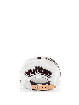 Louis Vuitton Baseball Cap Limited Edition Embroidered Cotton LV League (view 2)