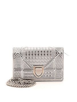 Christian Dior Diorama Flap Bag Cannage Embossed Calfskin Baby (view 1)