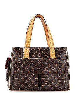 Louis Vuitton Multipli Cite Handbag Monogram Canvas (view 1)