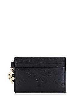 Louis Vuitton LV Charms Card Holder Monogram Empreinte Leather (view 1)