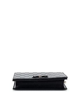 Gucci Signature Wallet on Chain Guccissima Leather (view 2)