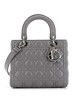 Christian Dior Lady Dior Bag Cannage Quilt Lambskin Medium (view 1)