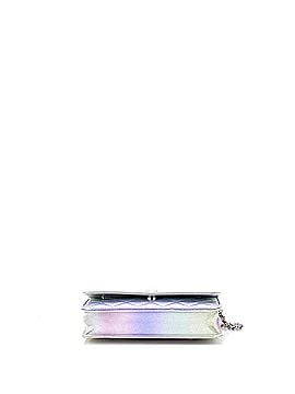Chanel Wallet on Chain Quilted Gradient Metallic Calfskin with Gradient Hardware (view 2)