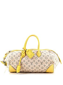 Louis Vuitton Round Speedy Bag Monogram Denim (view 1)