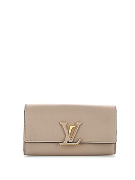 Louis Vuitton Capucines Wallet Leather (view 1)