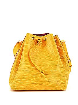 Louis Vuitton Petit Noe Handbag Epi Leather (view 1)