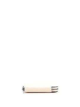 Hermès Azap Zip Around Wallet Silk'in Epsom Compact (view 2)