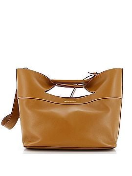 Alexander McQueen The Bow Top Handle Bag Leather Medium (view 1)